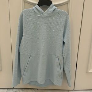 Men’s Lululemon Textured Double-Knit Cotton Hoodie.